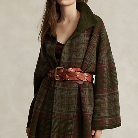 Polo Ralph Lauren Jackets & Blazers - Ralph Lauren Tartan pattern. Wool blend cape